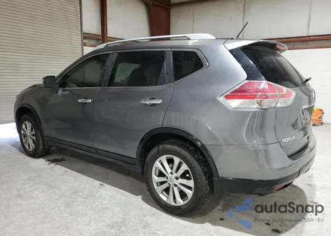 2016 Nissan Rogue S from USA, damaged, VIN 5N1AT2MV0GC811718